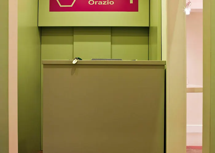 Le Stanze Di Orazio Oda ve Kahvaltı 4*